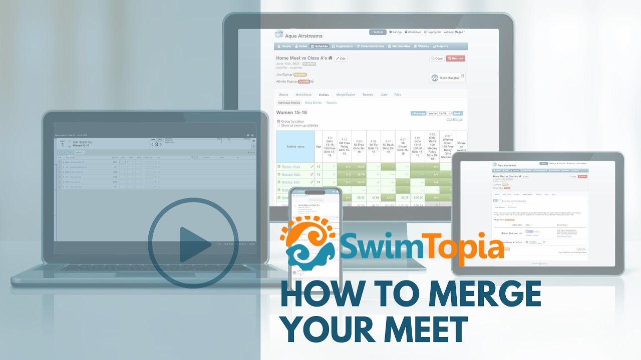 How to Merge Your Meet