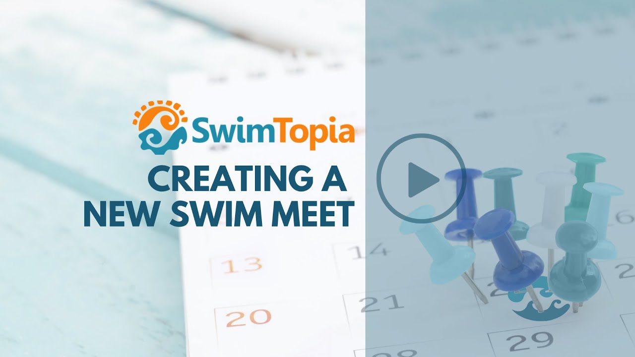 Creating a New Swim Meet - SwimTopia