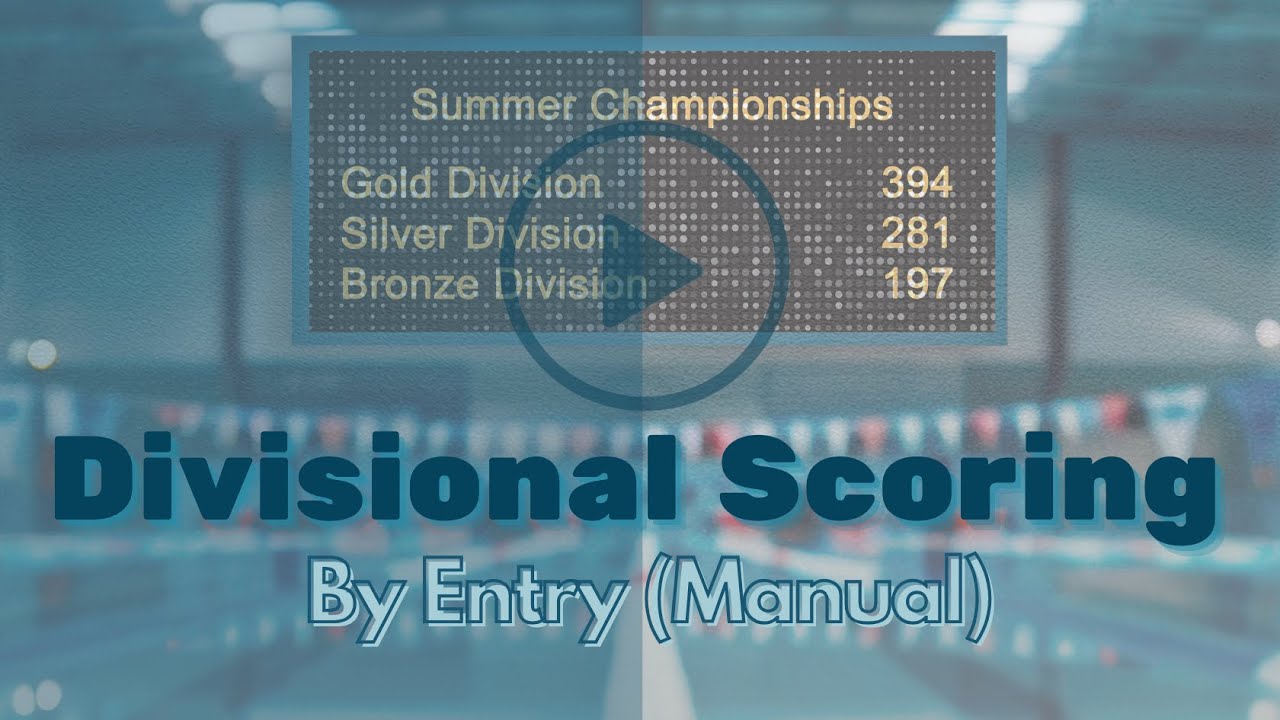 Divisional Scoring By Entry