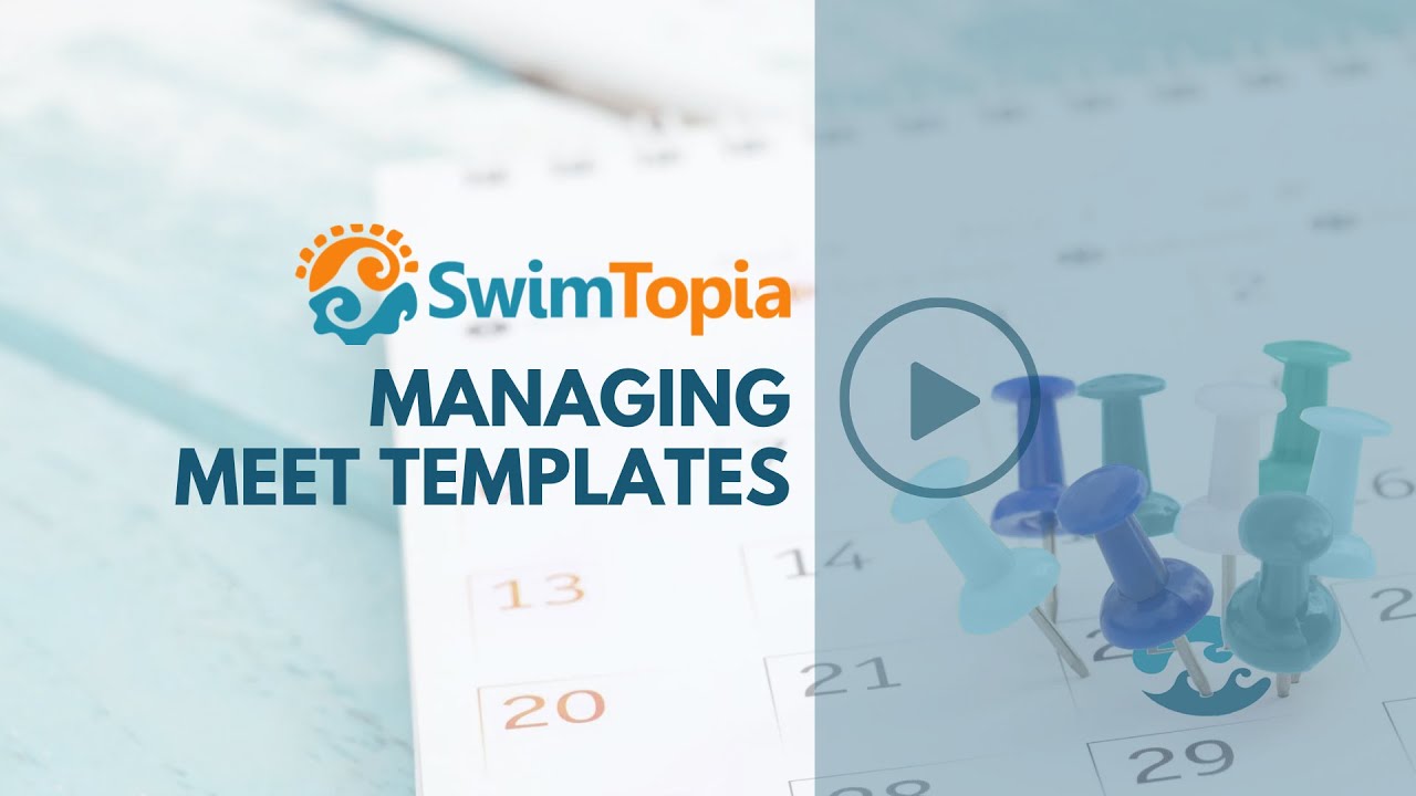 Managing Meet Templates
