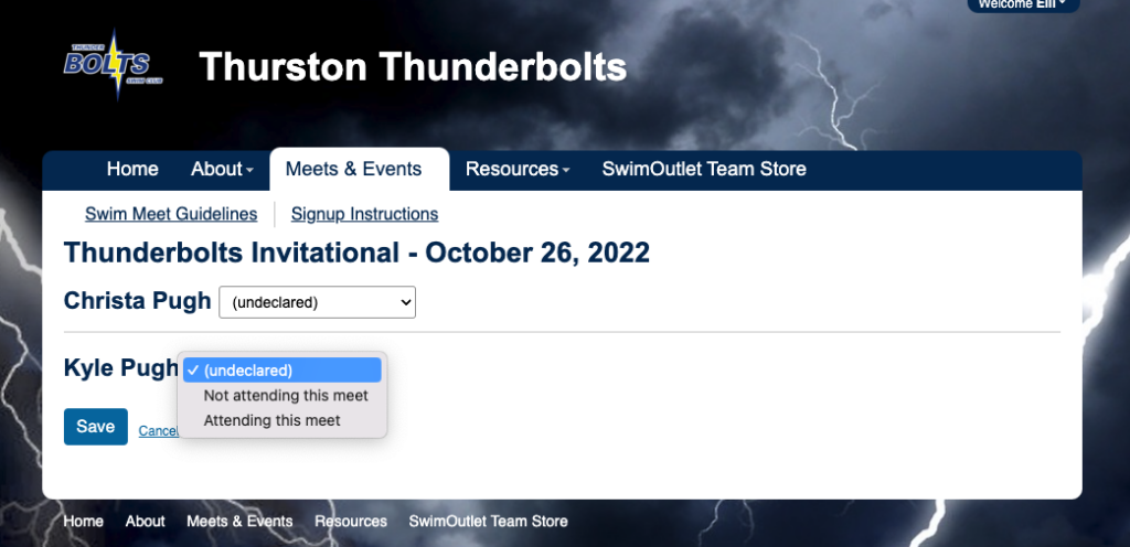 Updated meet signup screenshot for Calendar page