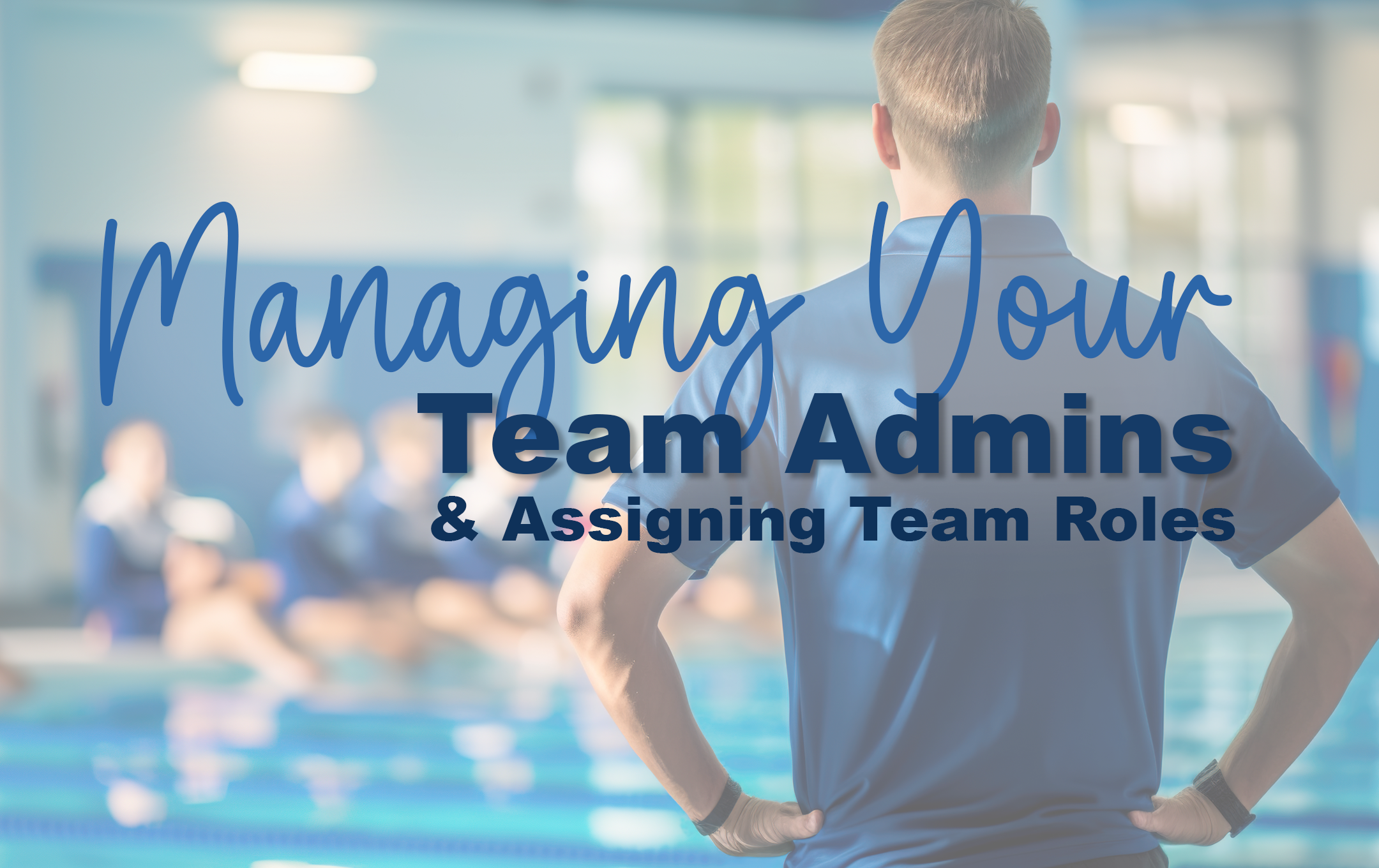 Managing Team Admins