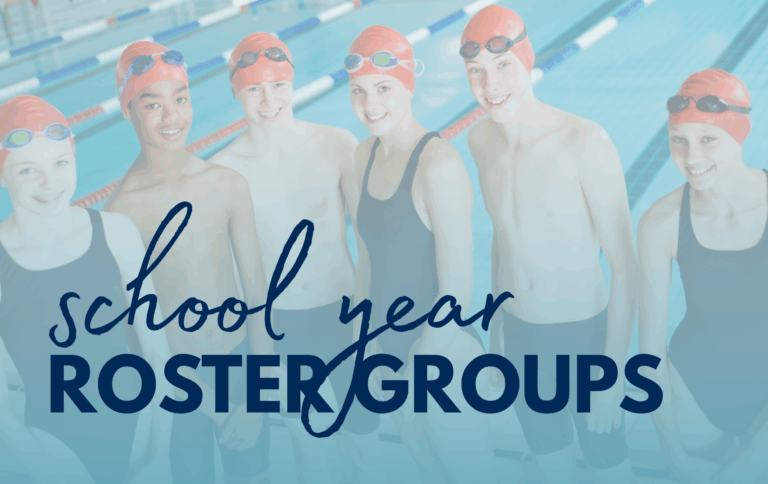 school year roster groups
