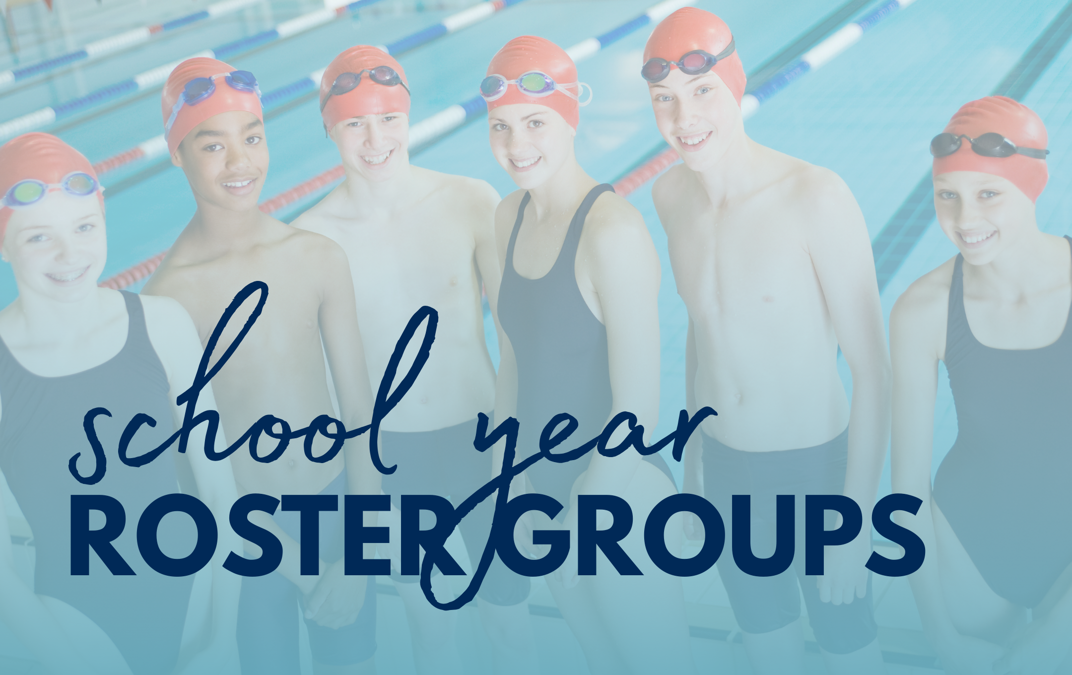 school year roster groups