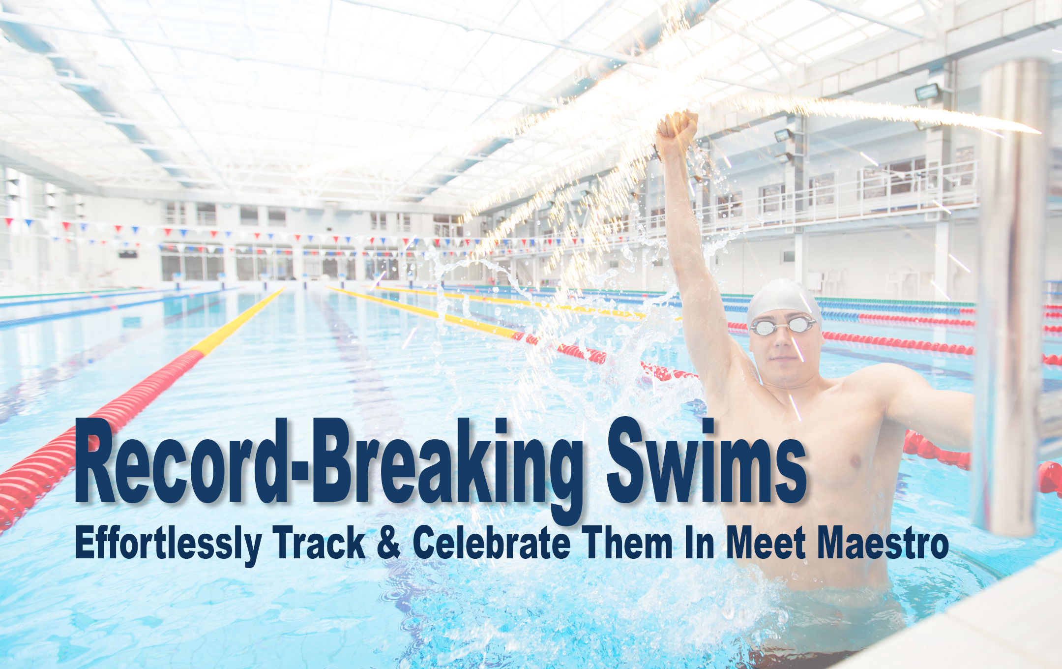 Track Record Breaking Swims Records in Meets