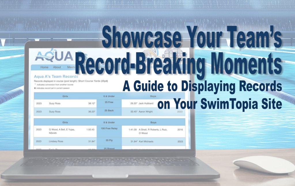 displaying records
