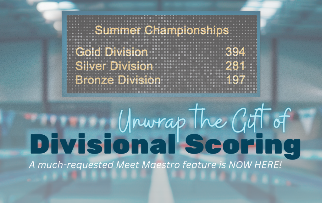 Scoring by Division Divisional Scoring