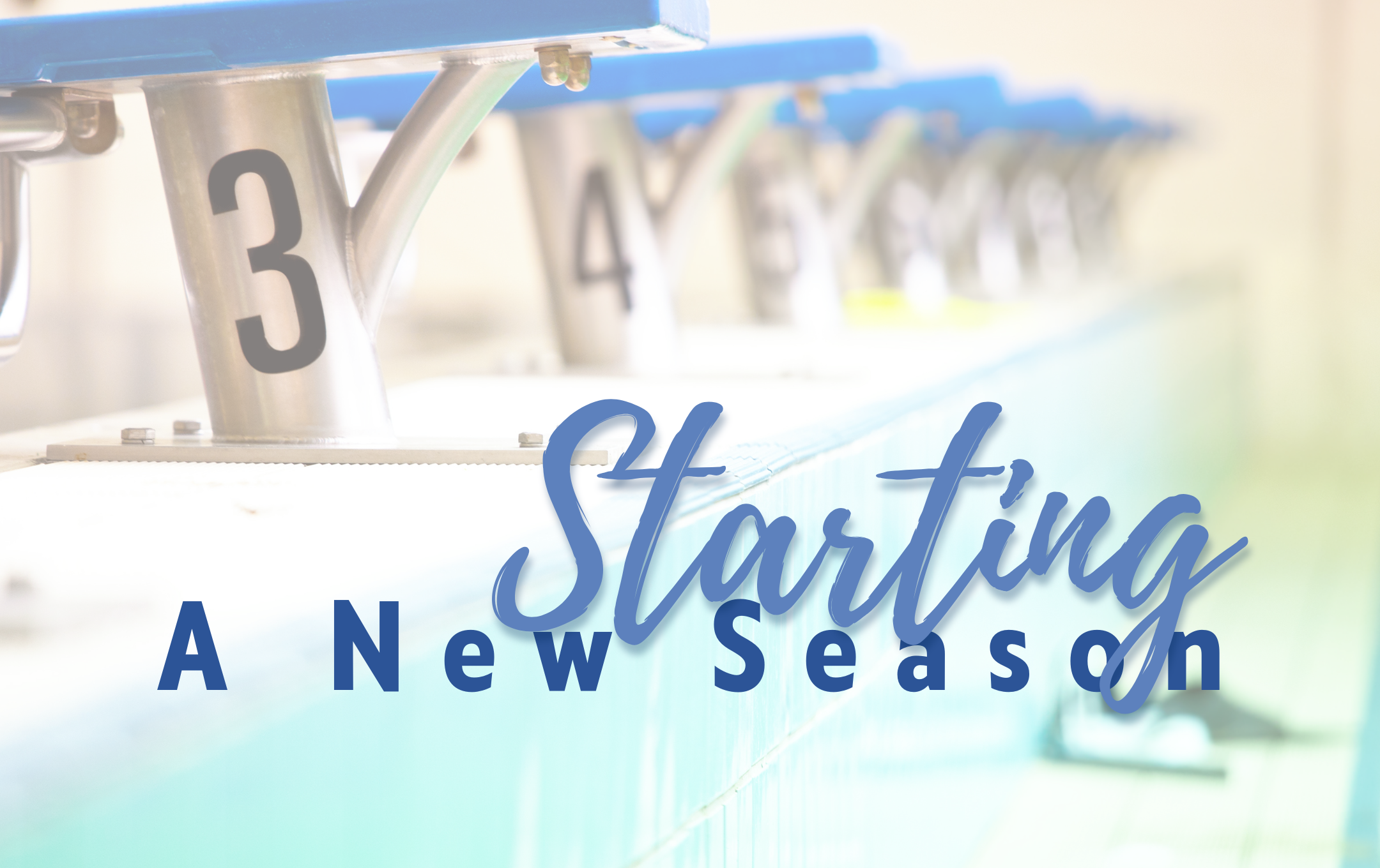 Creating a New Season