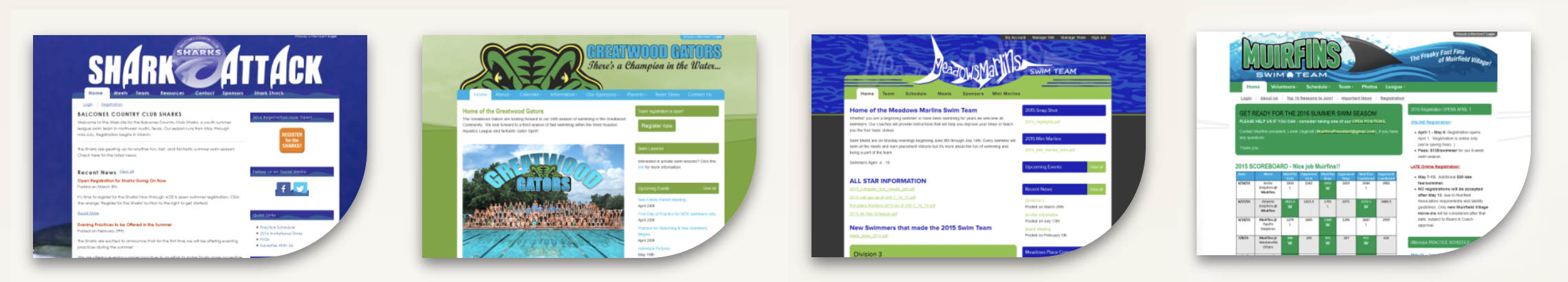 update your team website - need inspiration