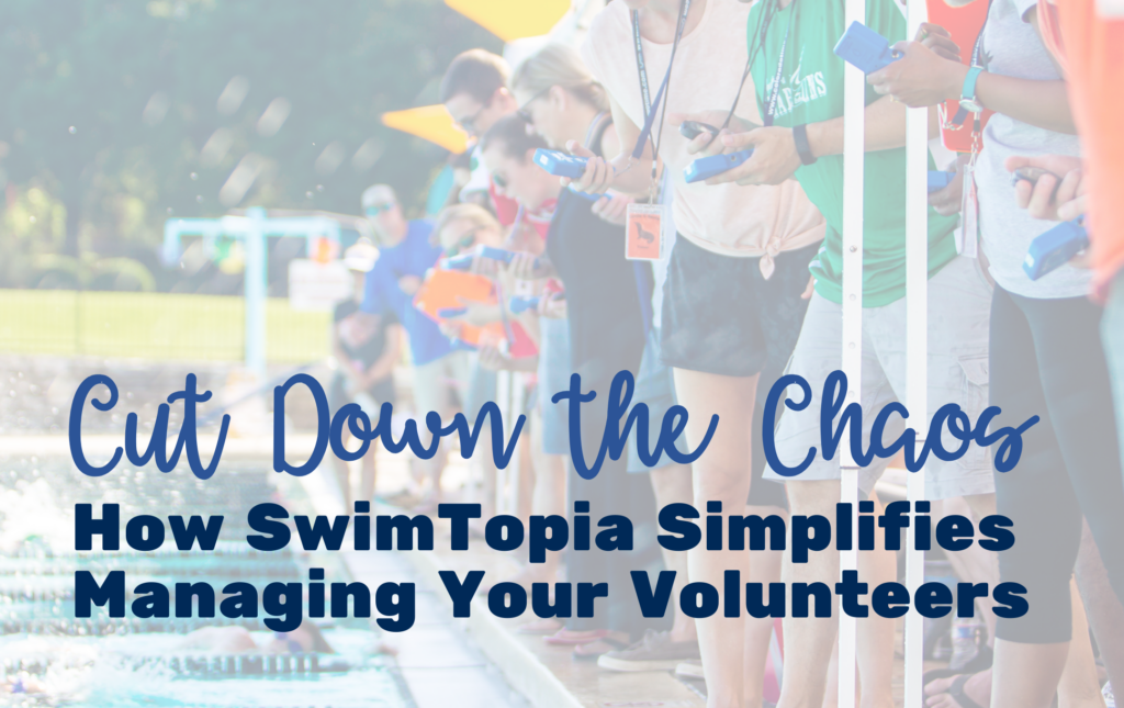 managing your volunteers
