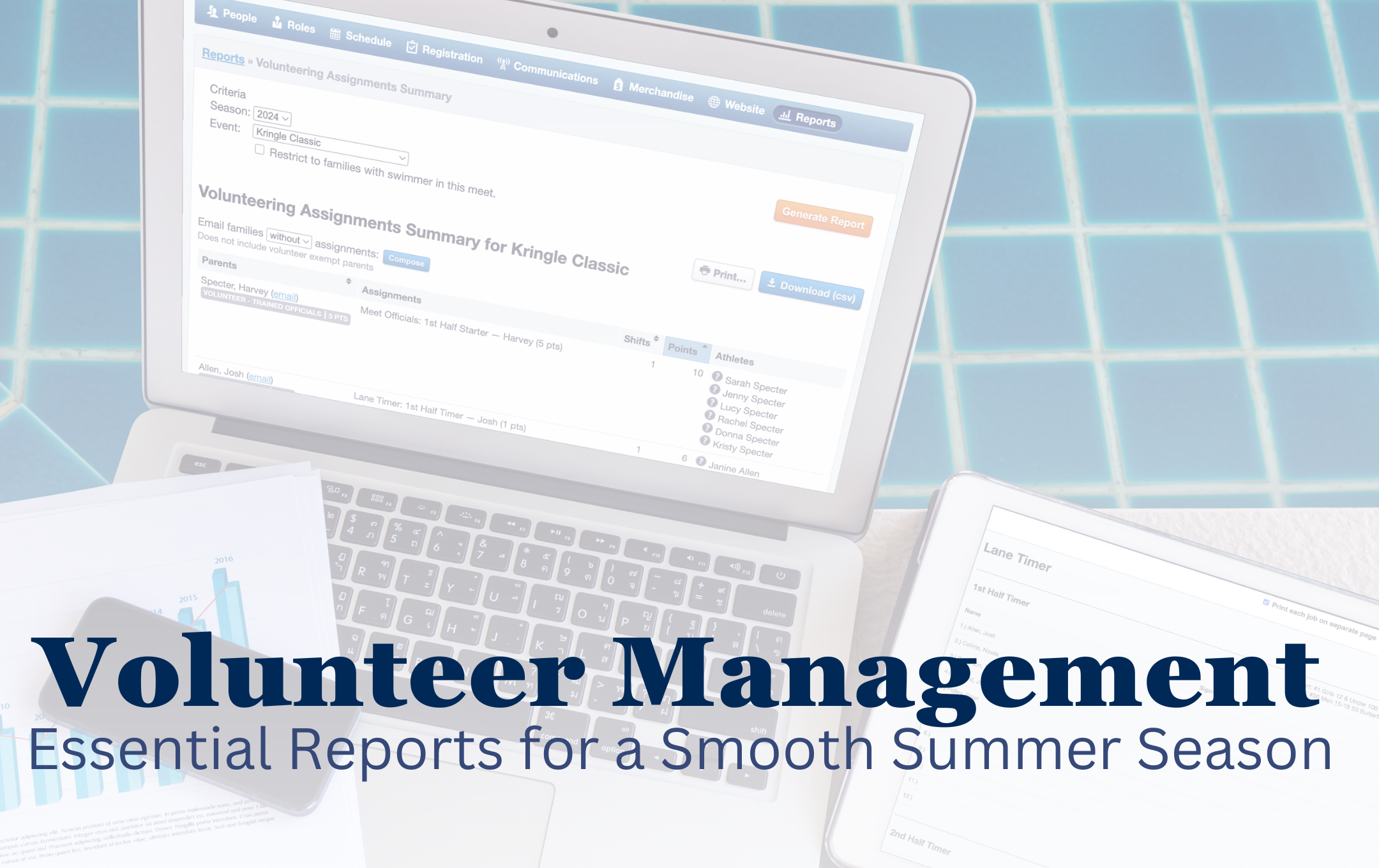 essential reports