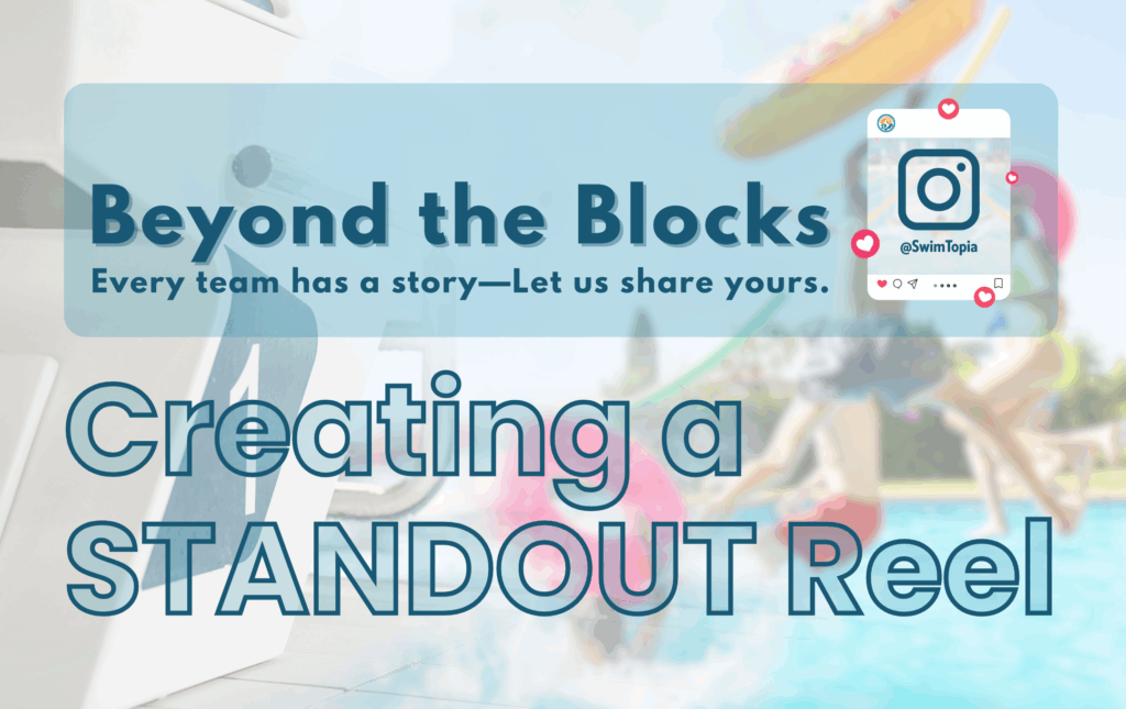 Creating a Standout Reel