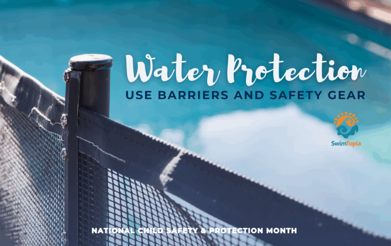 water barriers and safety gear